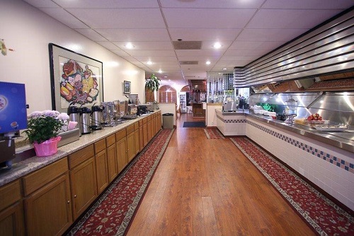 Best Western PLUS South Bay breakfast